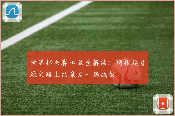 世界杯决赛回放全解读:阿根廷夺冠之路上的最后一场战役
