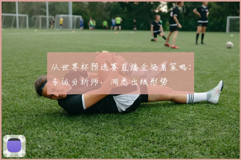 从世界杯预选赛直播全场看策略：专访分析师，洞悉出线形势